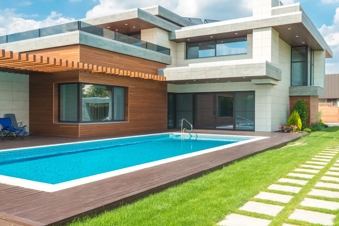 Swimming pool built in Tooma, NSW